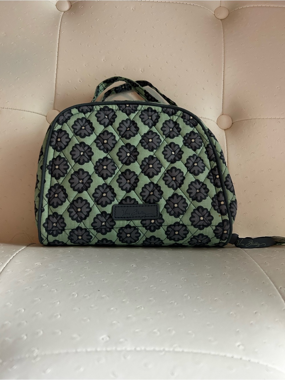 Vera Bradley Travel Jewelry Bag in Nomadic Blossoms